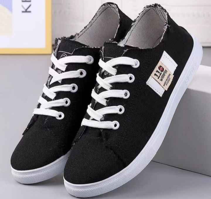 Baskets en toile décontractées