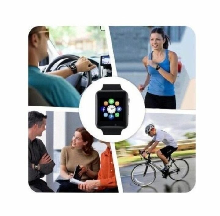 Montre Blanche À Micro Sim+ Sd