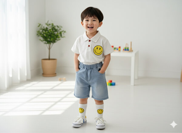 Tenue Enfant Sourire Confort