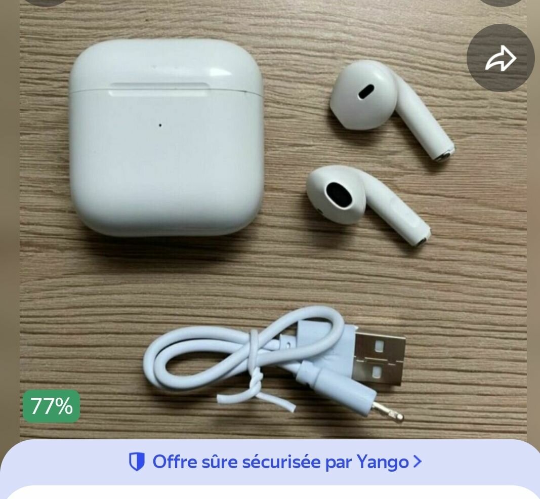 Écouteurs sans fil Bluetooth