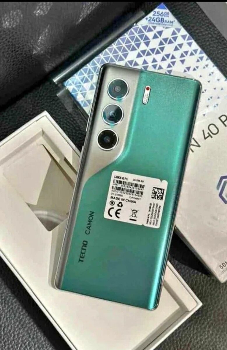 Tecno Camon 40 Pro Smartphone