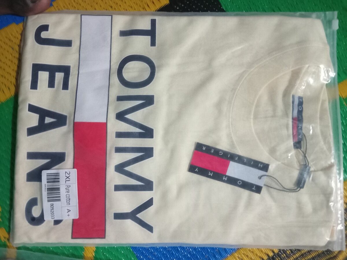 T-shirt Tommy Jeans 2XL