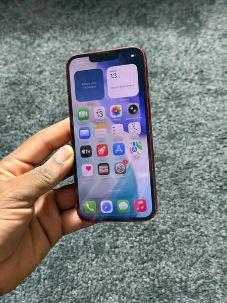 Apple iPhone 13 reconditionné 128Go Rouge