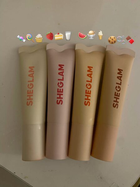 SHEGLAM Lip Gloss Collection