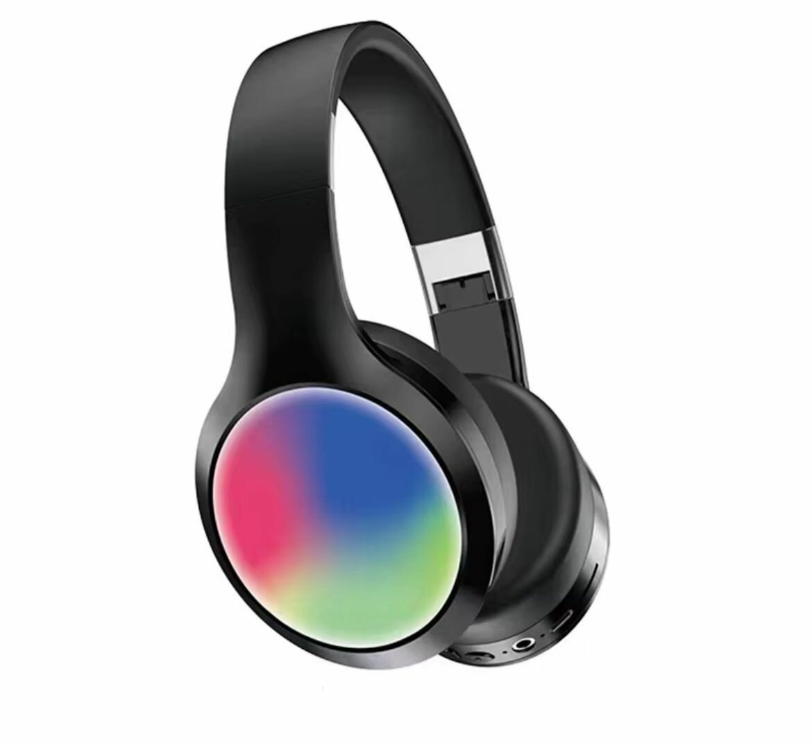 Casque sans fil lumineux