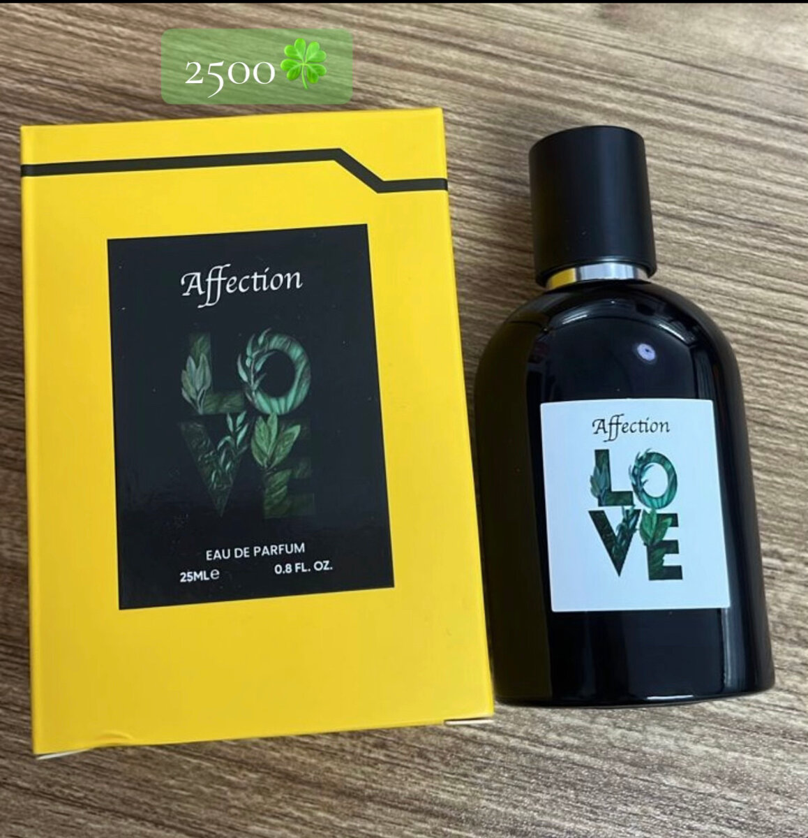 Affection Eau de Parfum 25ml