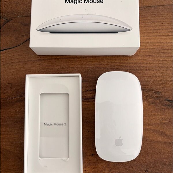 Apple Magic Mouse 2 Blanc