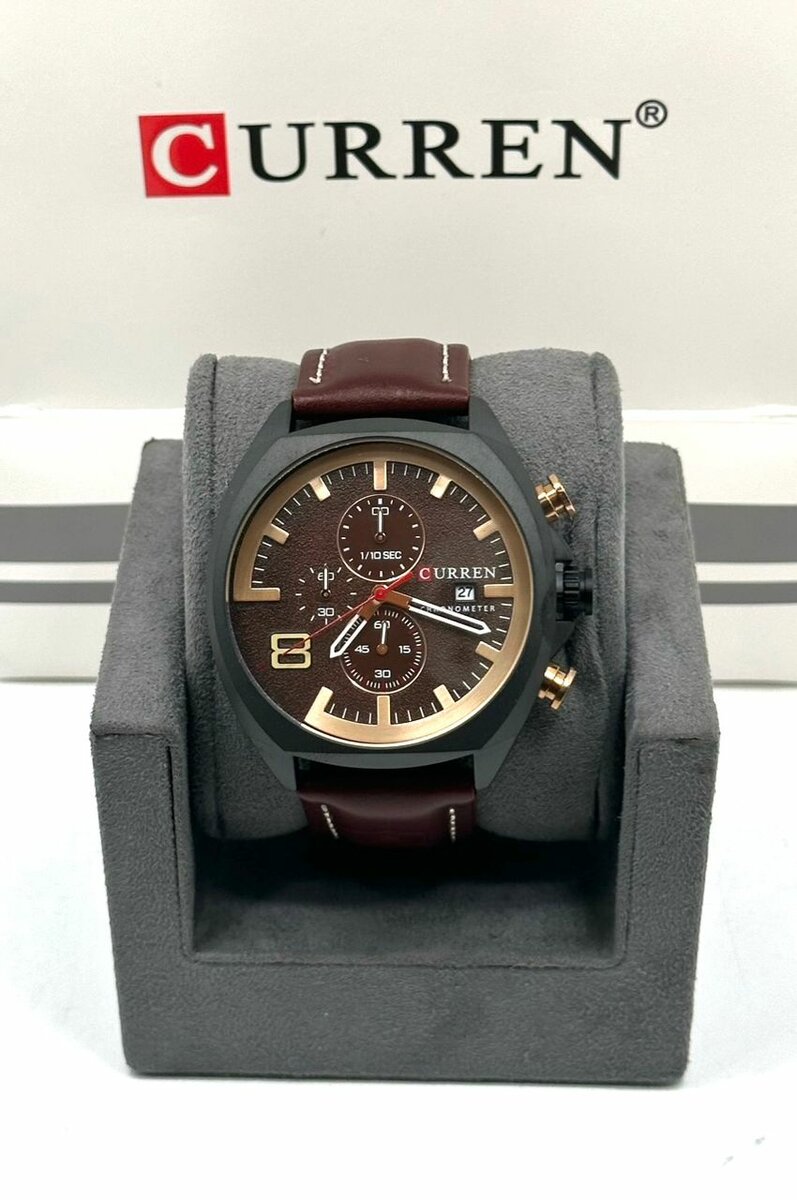 Montre Homme CURREN Marron