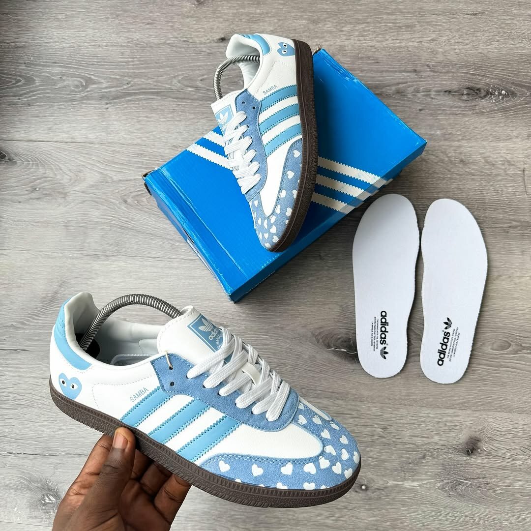 Chaussures Adidas Samba Coeurs