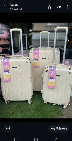 Set de Valises Rigides Léger