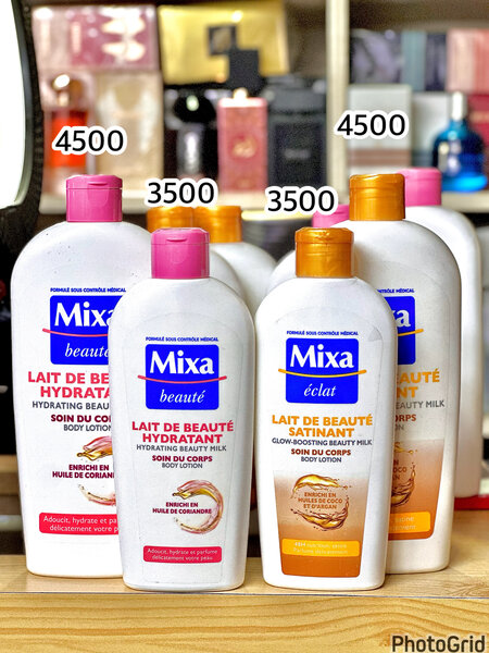 Mixa Lait de Beauté Hydratant