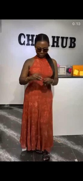 Robe d'Été Longue Élégante