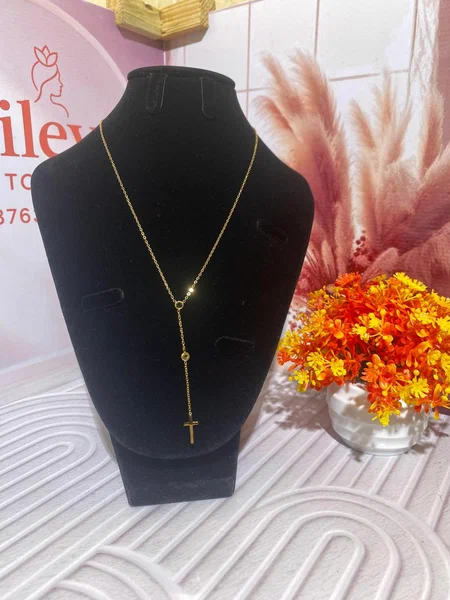 Chaîne au cou, inoxydable,rare