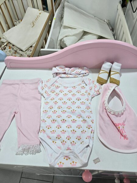 Ensemble Bébé Fille Rose