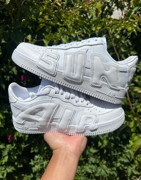 Sneakers Nike Air personnalisés