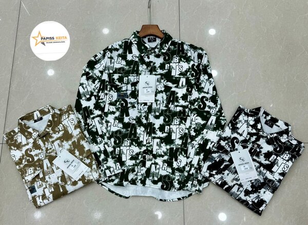 Chemise imprimée tendance