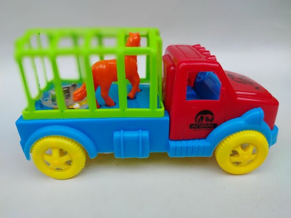 Camion Jouet À Fil Sans Pile