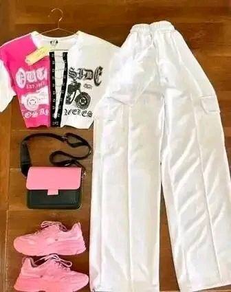 Ensemble mode décontracté tendance