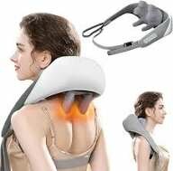 Appareil de Massage Cervical Chauffant