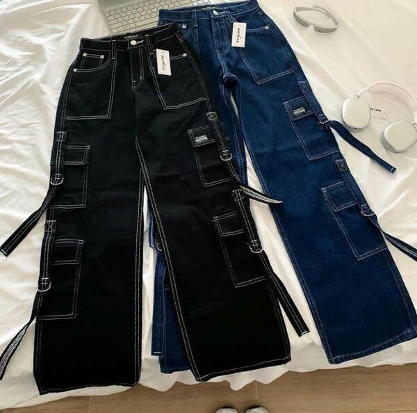 Pantalons cargo tendance