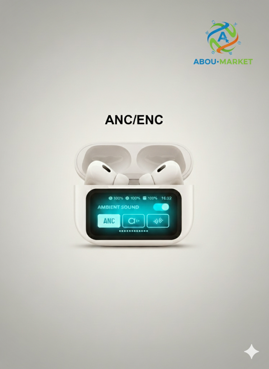 Écouteurs sans fil ANC/ENC