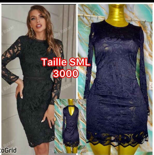 Robe en dentelle élégante