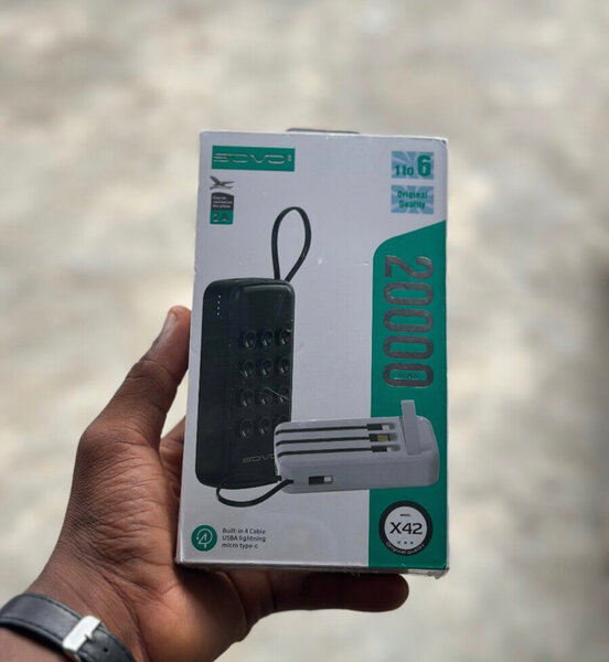 Power Bank 20000mAh Portable