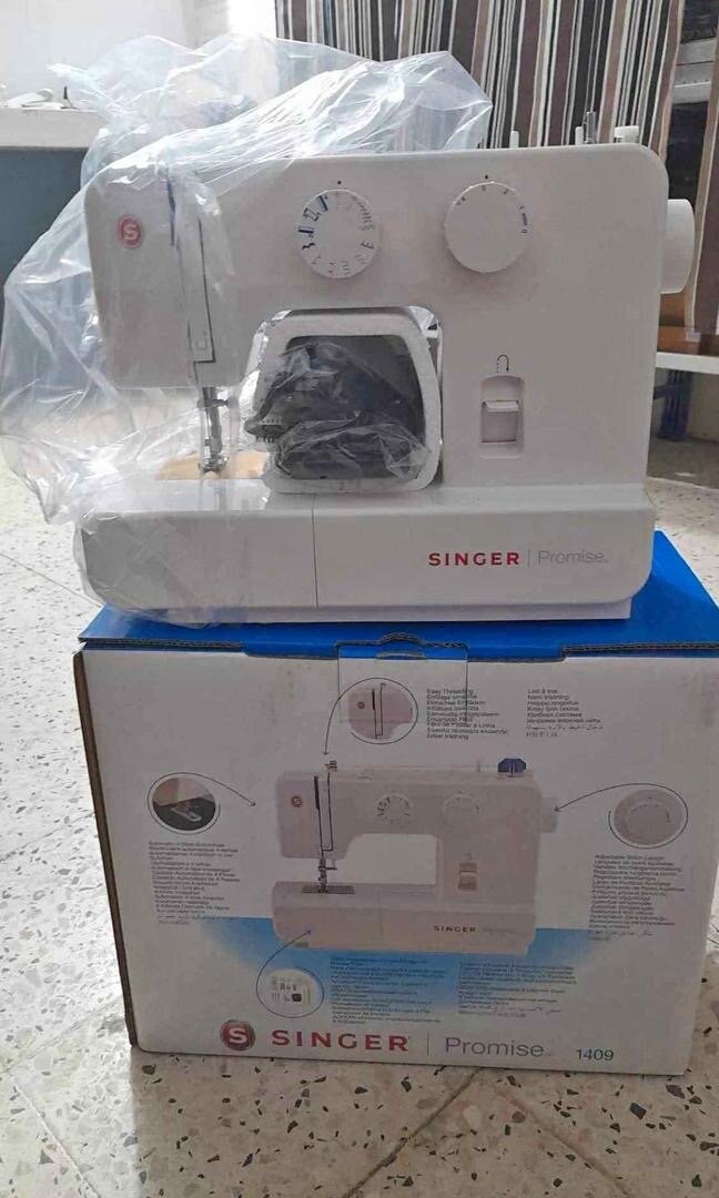 Machine à coudre industrielle