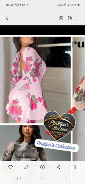 Robe élégante soirée