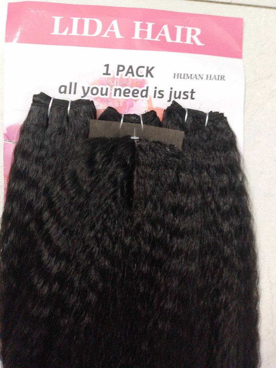 LIDA Hair Extensions Naturels