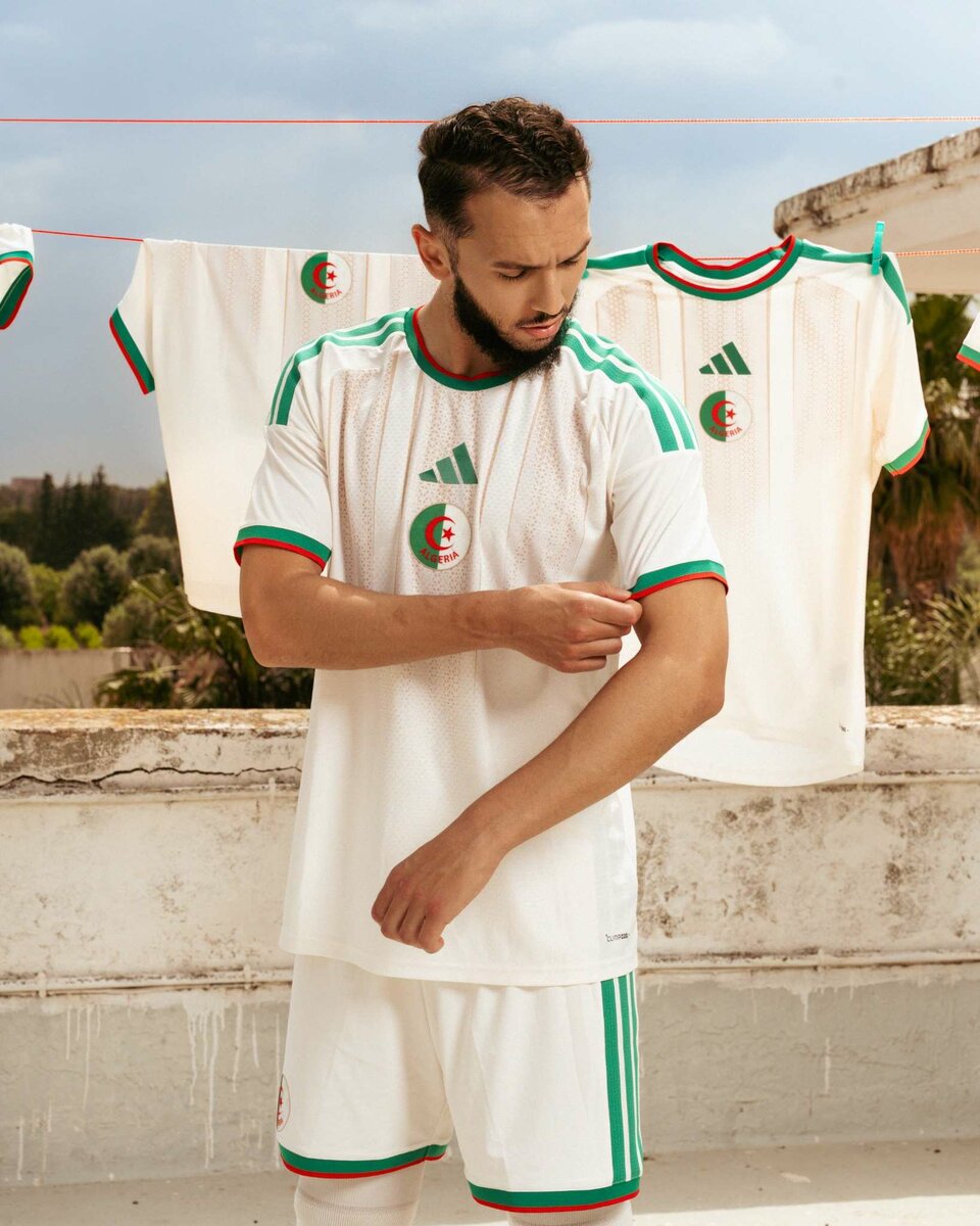 Maillot Domicile Algérie