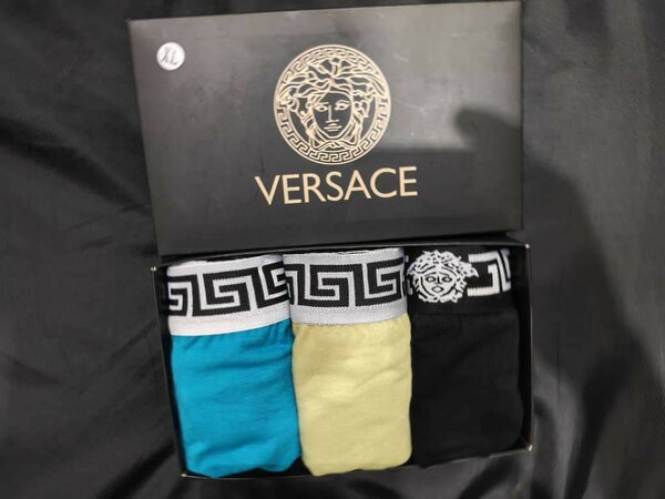 Boxer Versace en Coton