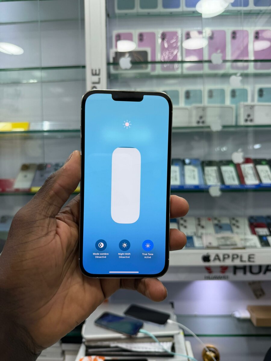 13 pro max 128 Go message batt