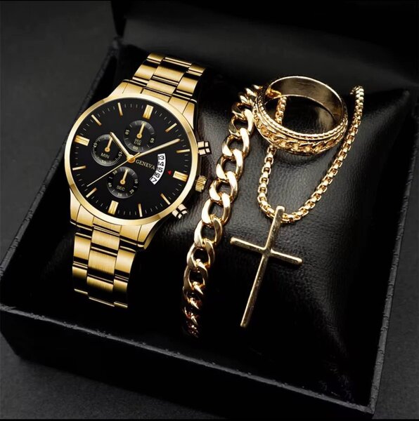 Montre et Bijoux Homme Élégants