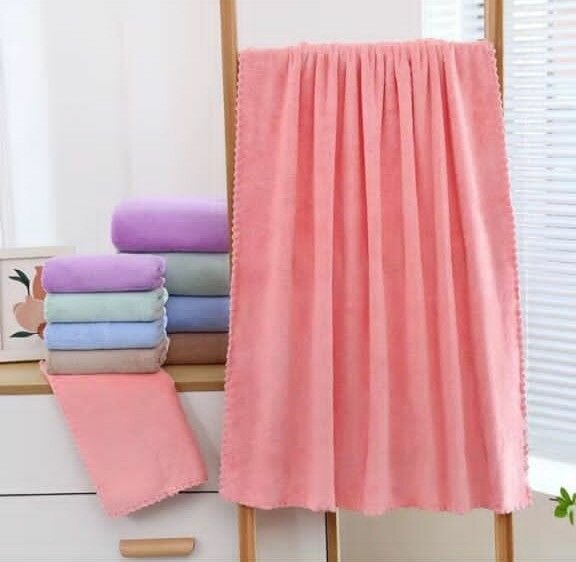 Serviette douce en microfibre