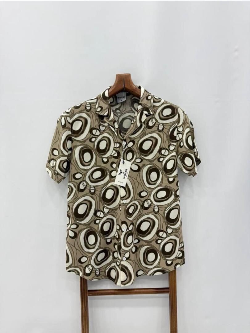 Chemises Homme à Motifs