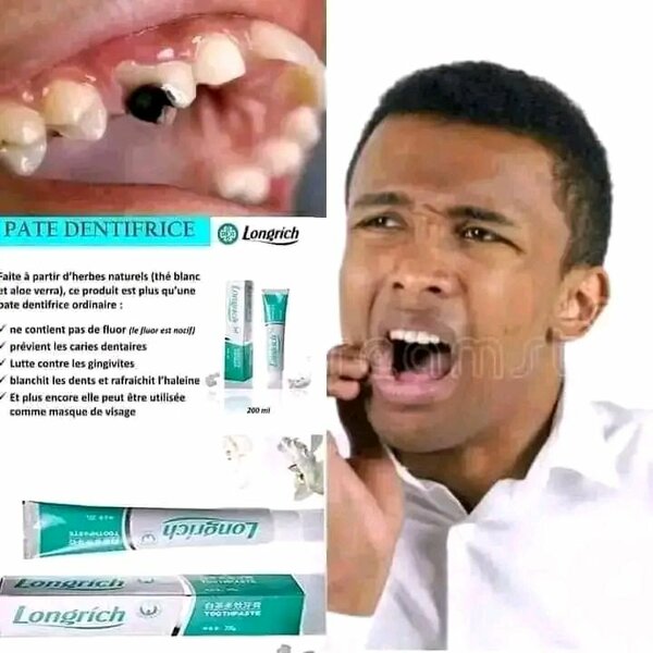 Dentifrice Longrich Aux Herbes