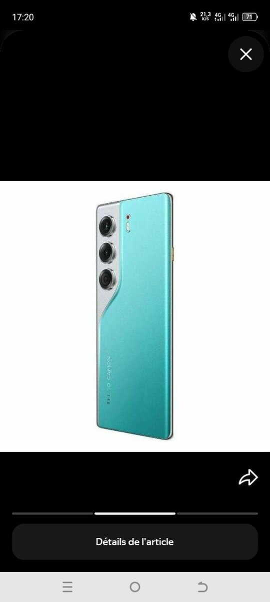 Smartphone moderne 5G