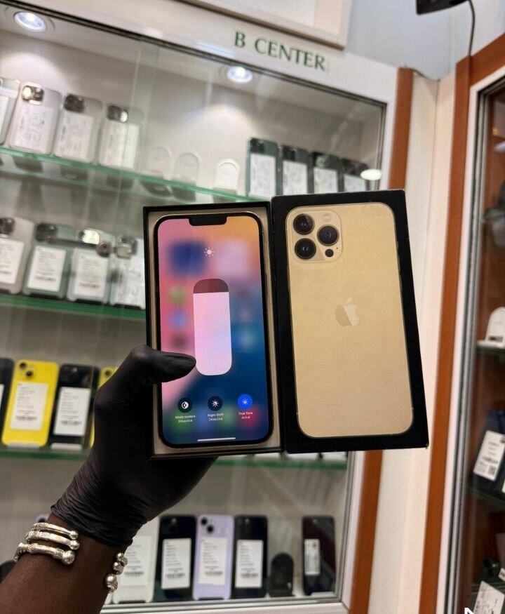 iPhone 12 Pro Max or