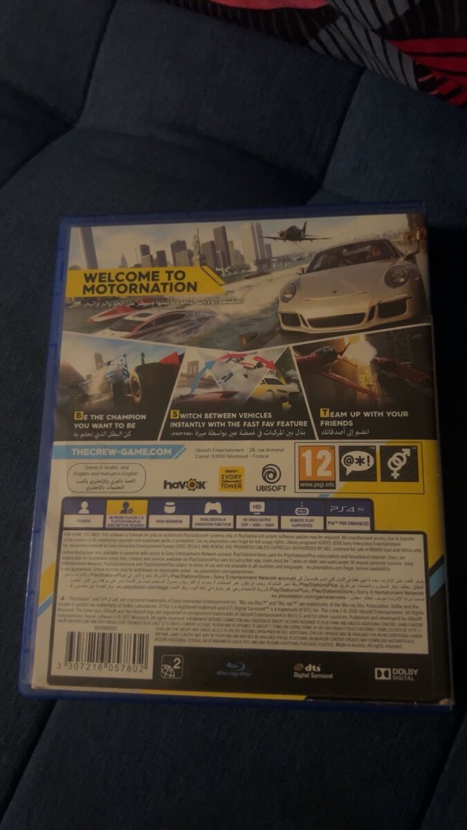 The Crew 2 PS4 Jeu Vidéo