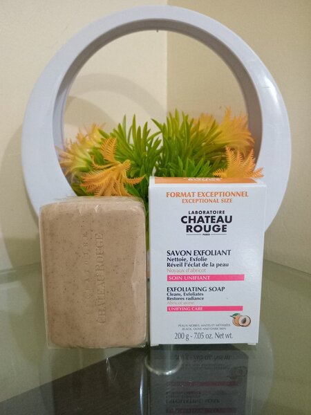 Savon Exfoliant Château Rouge