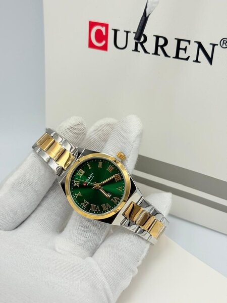 Montre à quartz élégante Curren