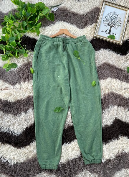 Pantalon de jogging vert