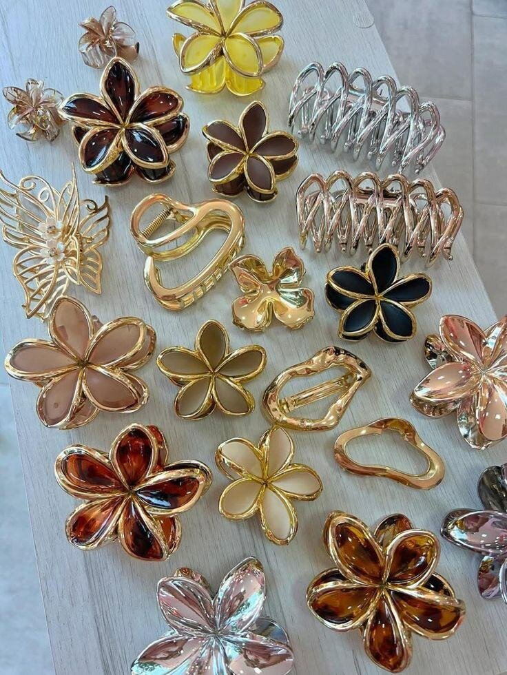 Clips à cheveux élégants