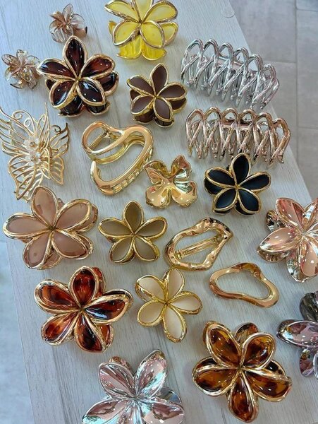 Clips à cheveux élégants