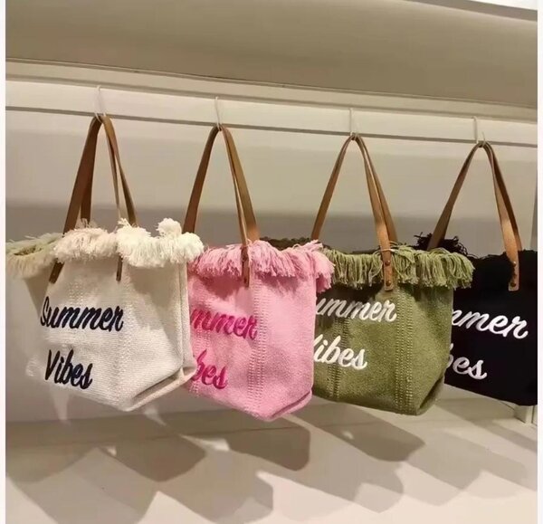 Sac cabas "Summer Vibes"