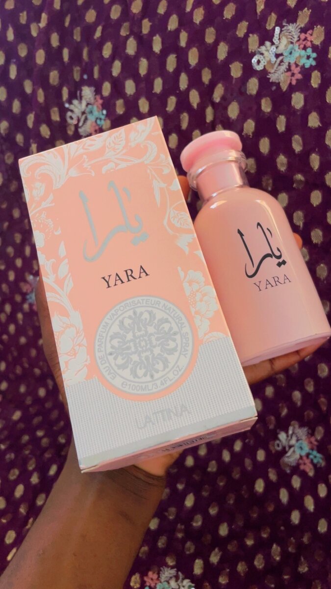 Yara Pink Eau de Parfum