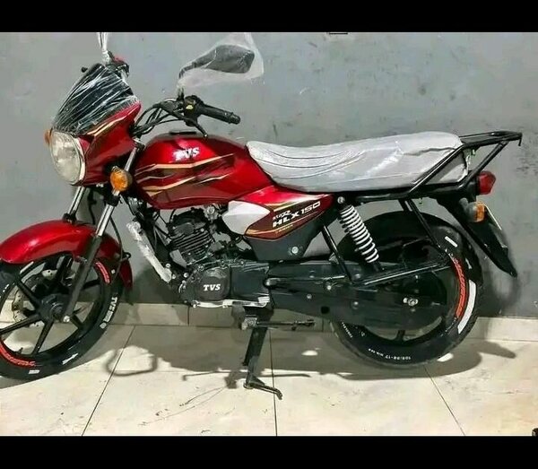 TVS HLX 150 Moto Rouge
