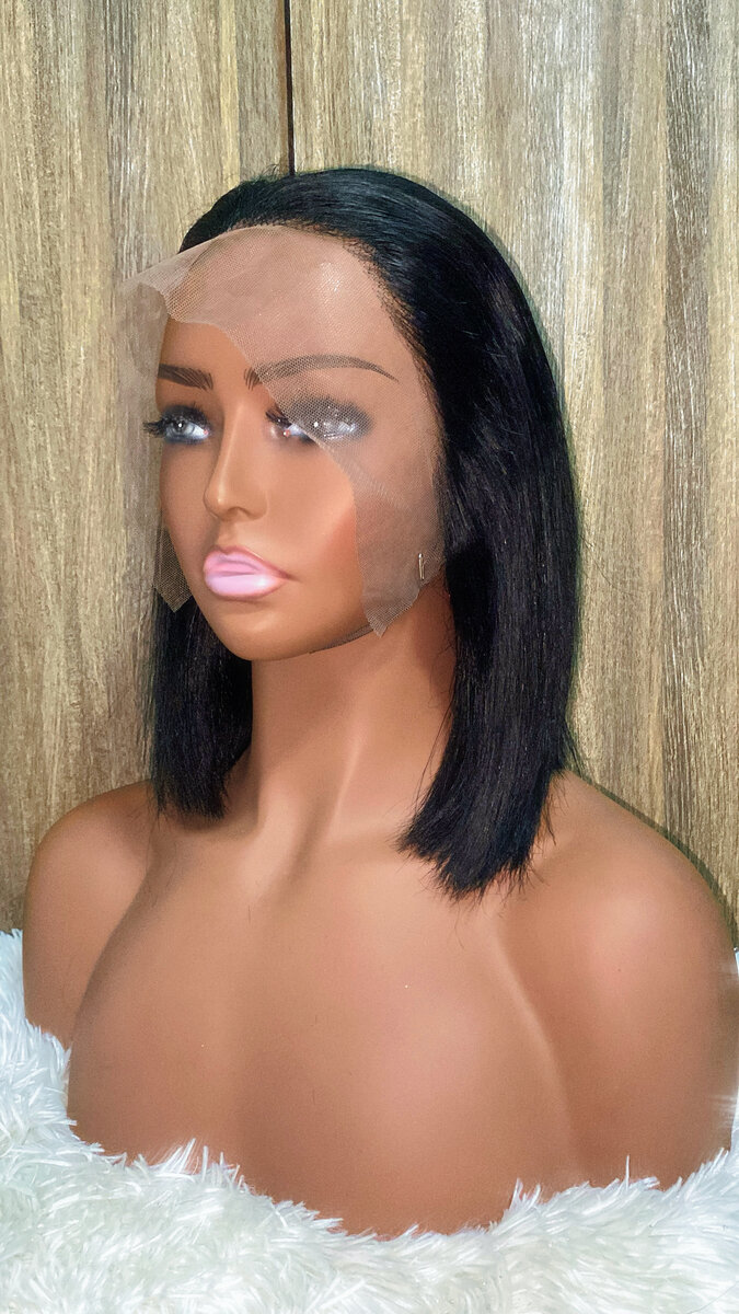 Perruque Coupe carrée frontale