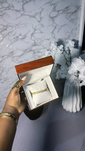 Bracelet en or élégante